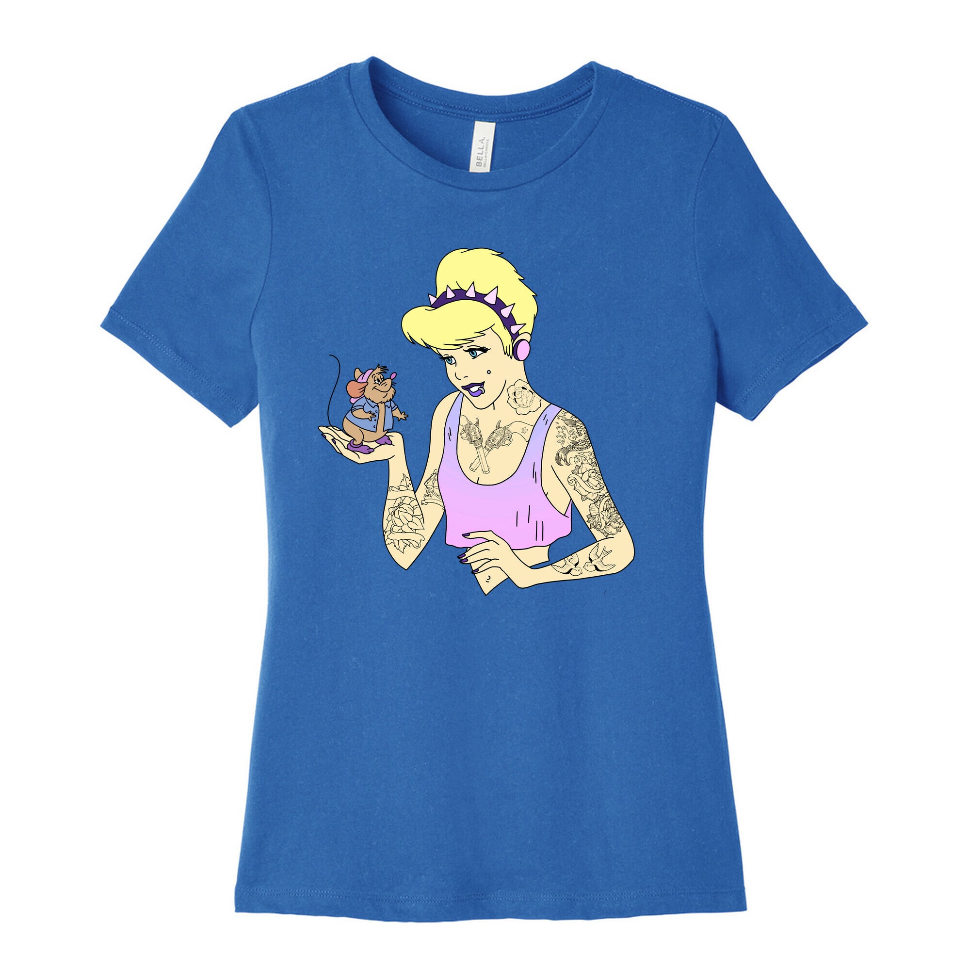 Pastel Goth Cinderella Women's Cotton Tee